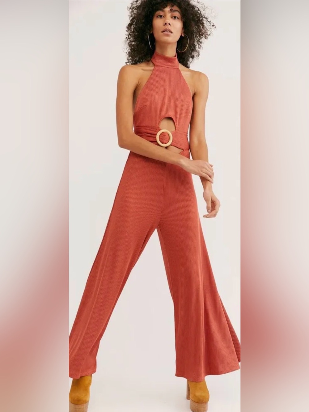 Free people Smoke Show Jumpsuit